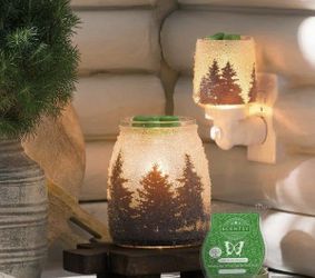 Frosted Night Scentsy Warmers