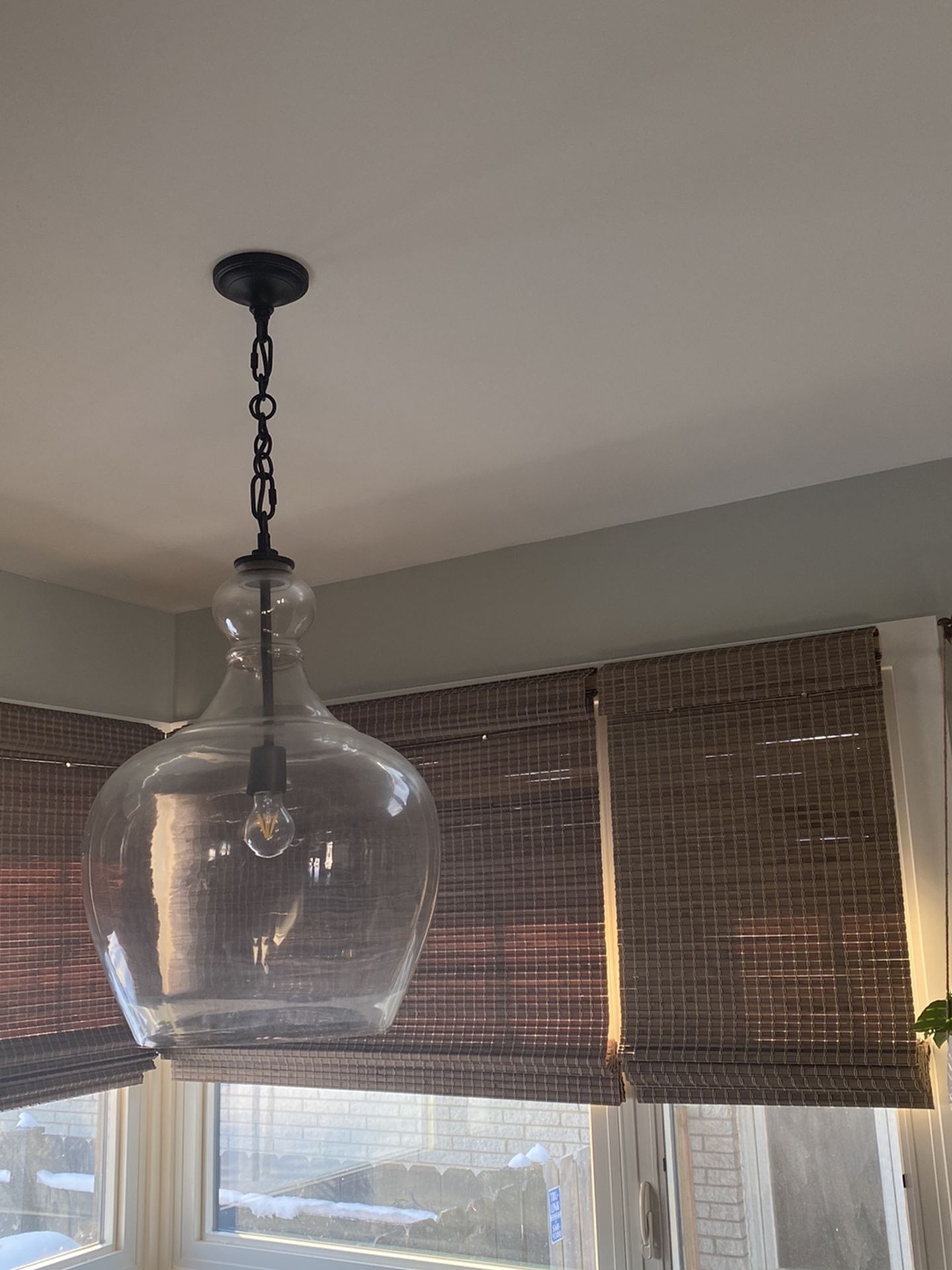 Pottery Barn Light Fixture