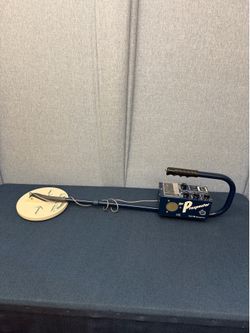 Vintage The Prospector Metal Detector