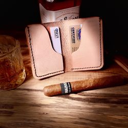 Genuine Leather Handmade Card Holder 