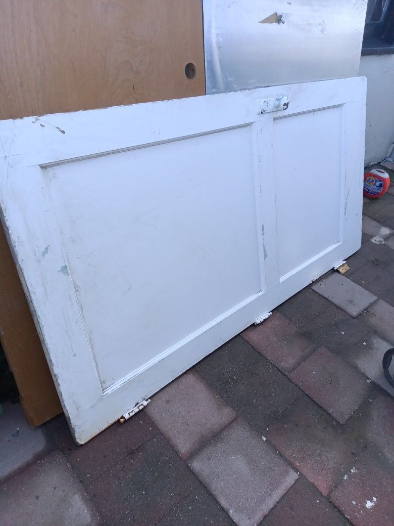 Antique Door 42 X83 Extra Wide