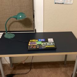 IKEA Linnmon/Adils Black Desk