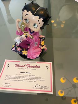 RARE Betty Boop Figurines – Danbury Mint