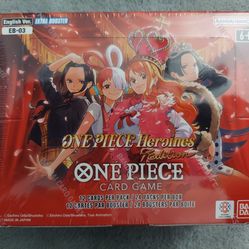 One Piece EB-03 Heroines Edition Booster Box - Sealed