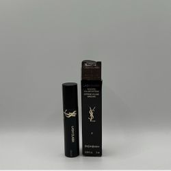 NEW Yves Saint Laurent Lash Clash Extreme Volume Mascara 0.06fl.oz (2ml) - Uninhibited Brown (#2)