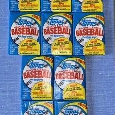 Lot of 10 Topps 1989 Baseball Packs - New!