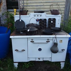 Antique Home Comfort Wood Cookstove for Sale in East Barre, VT - OfferUp