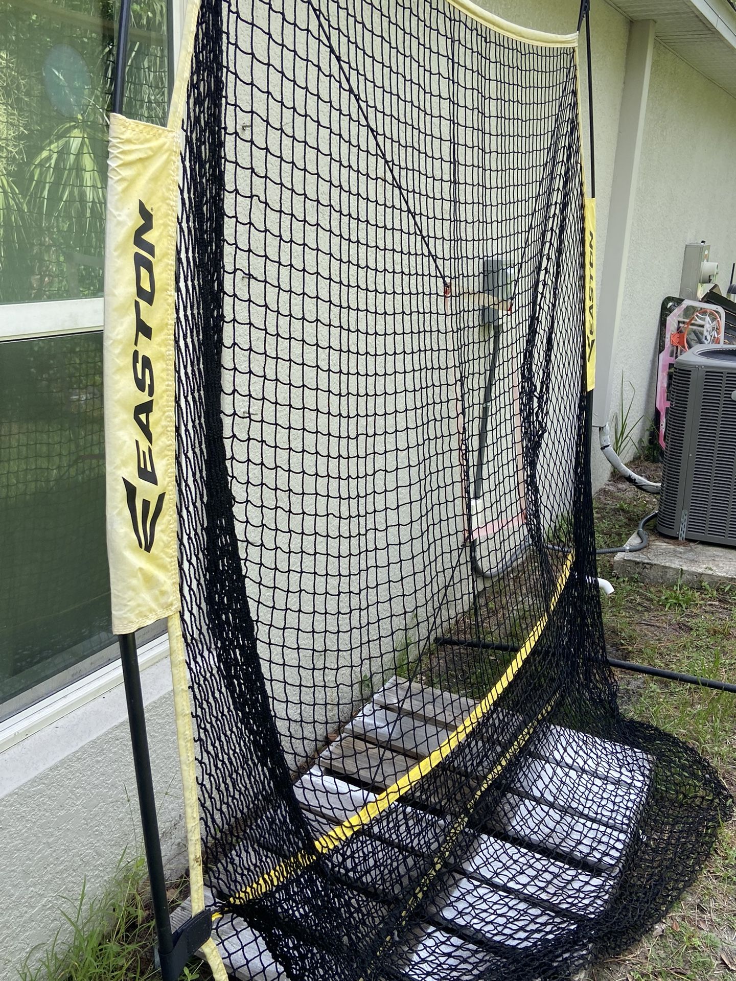 Easton Batting Practice Or Pitching Net To Catch The Ball