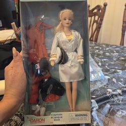 Captain Carnival Cruise Line DOLL