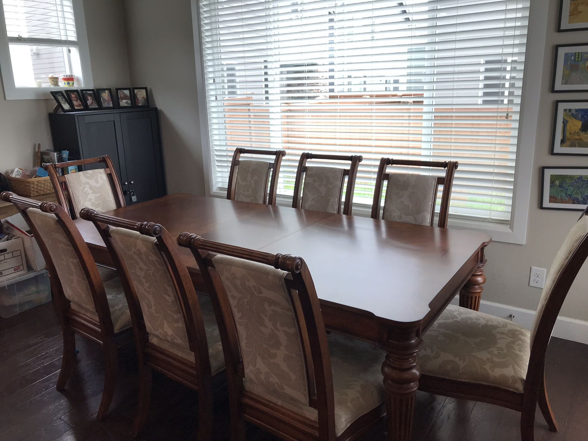 Sale Pending: Table And 10 Chairs