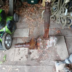 Large Ingersoll Rand Drill Pneumatic