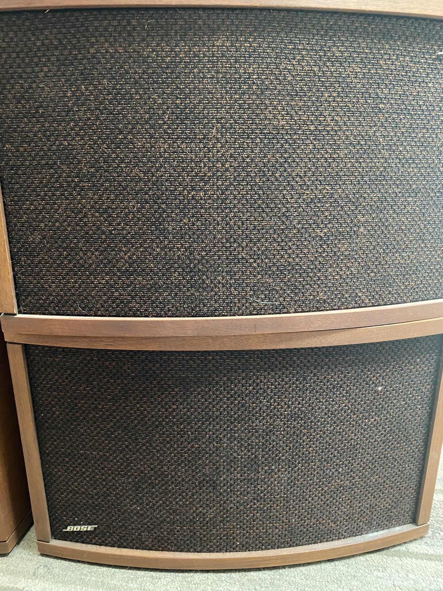 Bose speakers