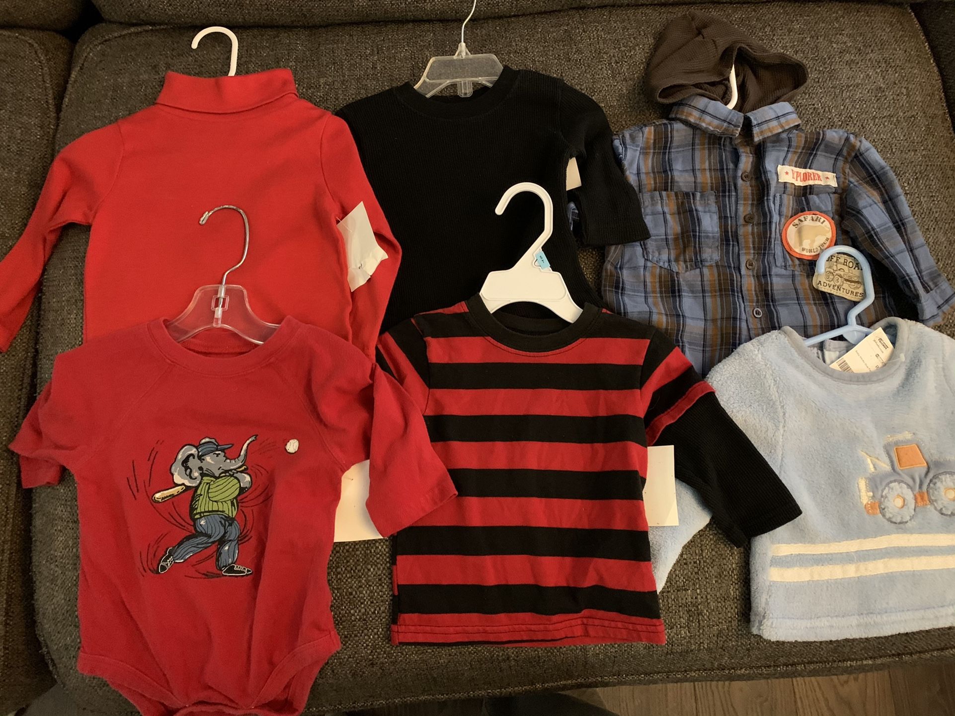 Baby Boy Size 12M Clothing Items