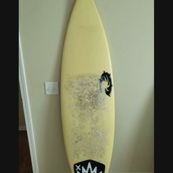 Surfboard with Bag