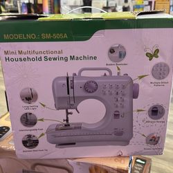 Mini multifunctional sewing machine
