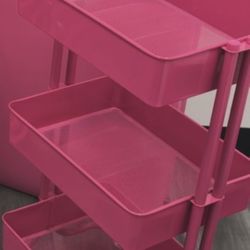 Hot Pink Lash Cart Available 