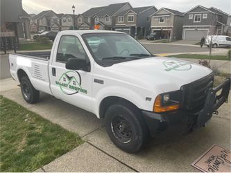 1999 Ford F250 2WD V8 automatic