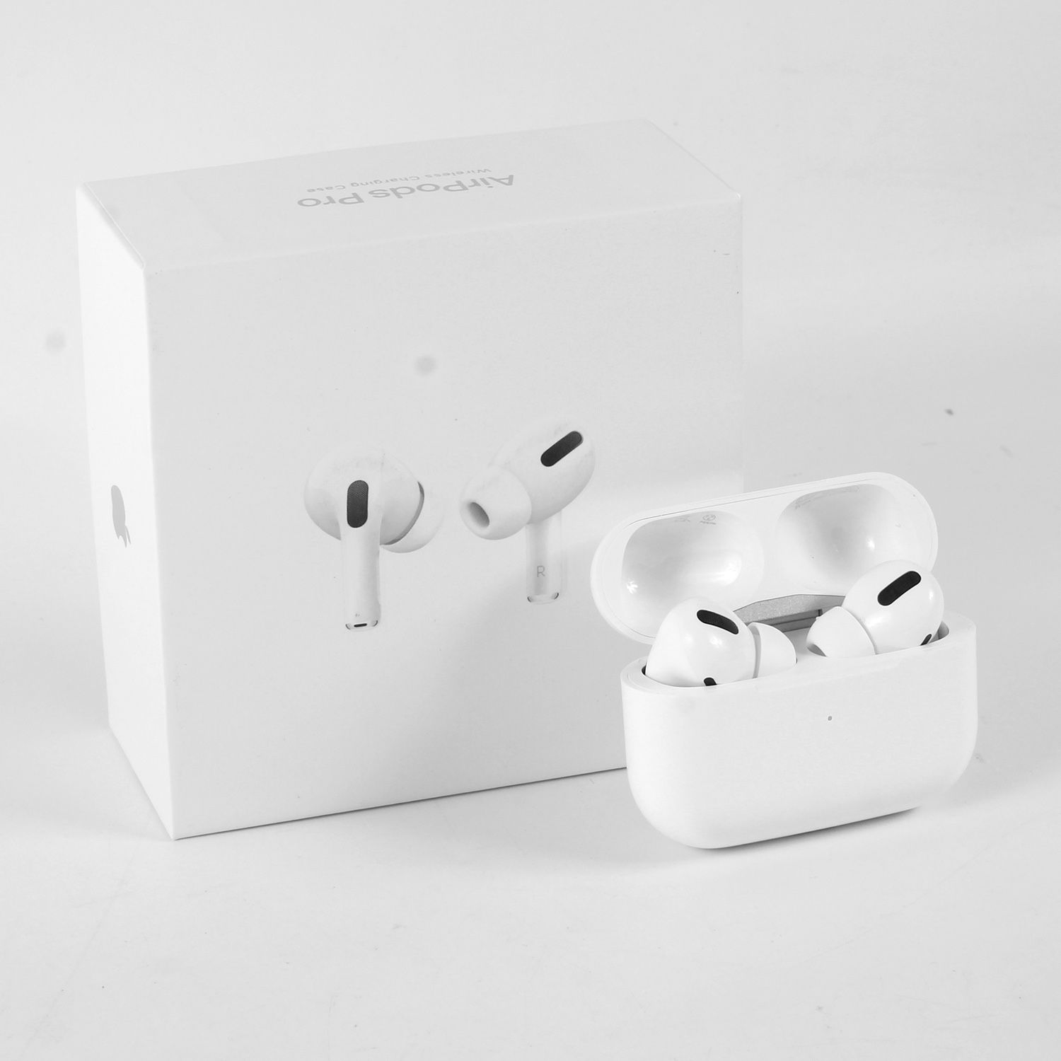 *BEST OFFER* Apple Airpods Pro(1st Generation) Bluetooth Wireless Earbuds & Charging Case