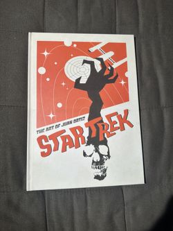 Star Trek ..The art Of Juan Ortiz Book