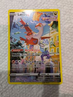 Latias - SWSH : Crown Zenith: Guardian Gallery Trading Card