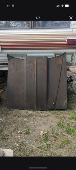81-87 Monte Carlo steel hood