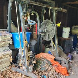 Home Gym Weight Setup