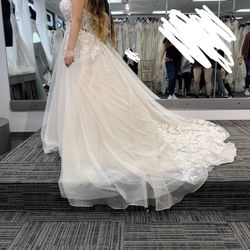 Brand new wedding dress
