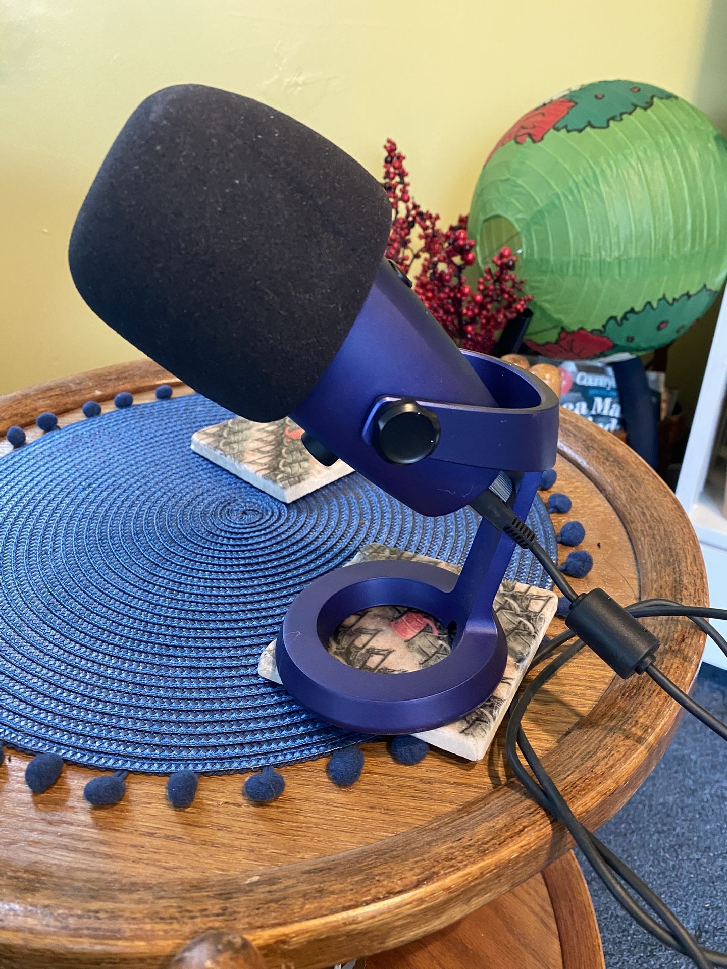 Podcast Microphone