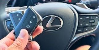 Lexus key fob Lexus key car key