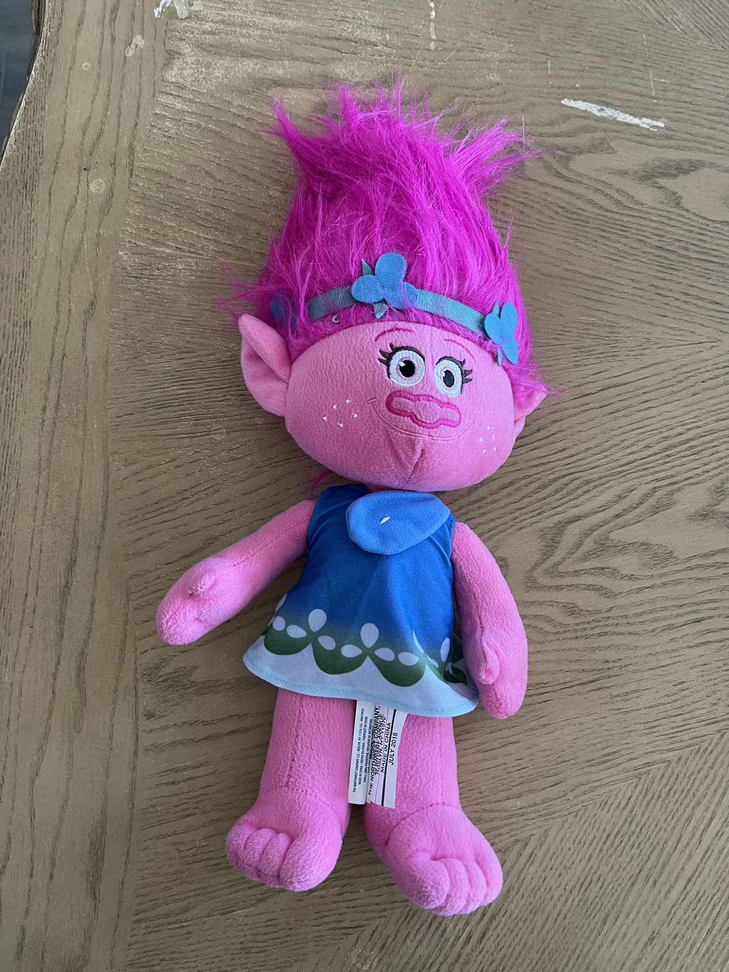 Trolls Poppy Plush Doll