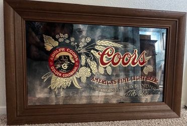 Coors Collector Mirror 