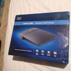 Cisco Linksys E900 Wireless-N300 Router