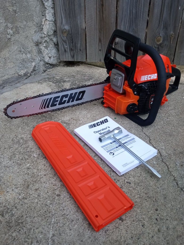 Brand-New Echo CS-3410 14" Inch Gas 2-Stroke Chainsaw With Automatic Chain Oiler