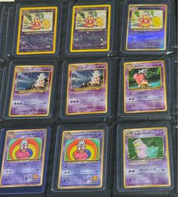 Pokemon Cards Binder Collection NM-LP