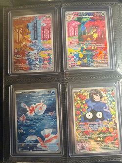 Pokemon Top loader binder