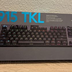 NEW Logitech G915 TKL Lightspeed Wireless RGB Mechanical Gaming Keyboard