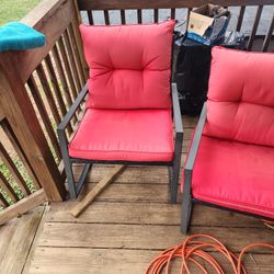 2 Outdoor Rocker Chairs