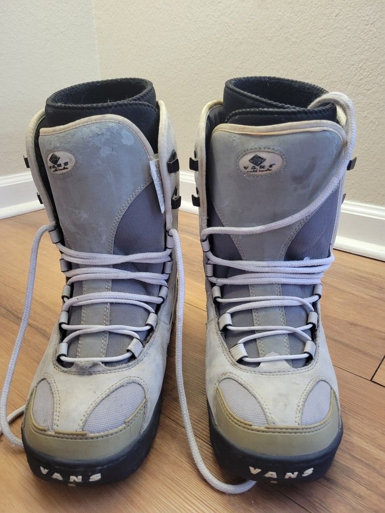 Vans Hi Standard Snowboard Boots Size 10.5