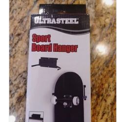 wall skateboard hanger. Sport board hanger. new