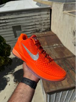 10.5 Kobe 6 Total Orange