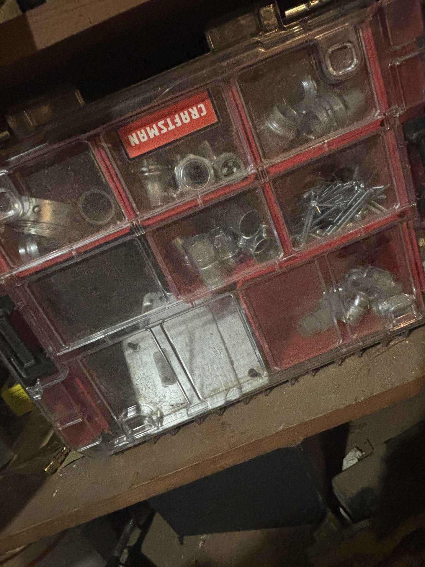 Electric Fittings And Connectors And The Craftsman Box