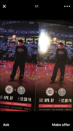 Denver and clippers today!