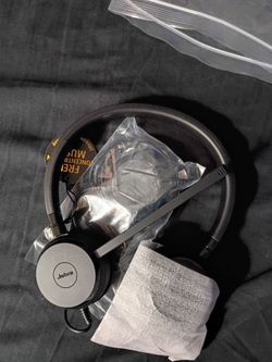 Jabra On-Ear Wired Headphones