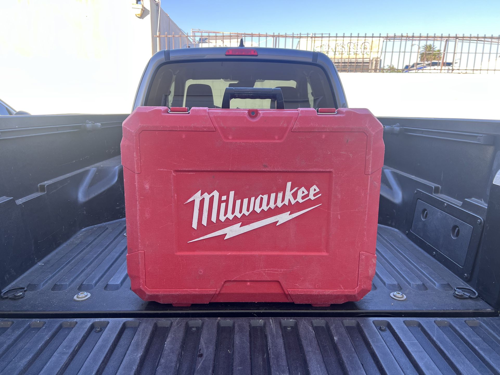 Milwaukee Hard Plastic Case for 15 Amp 1-3/4 in. SDS-MAX Corded Combination Hammer (Case Only)