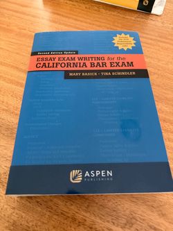 Essay Exam Writing for the California Bar Exam