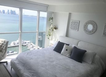 Bed Frame Linen Fabric