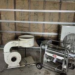 WEED TWISTER BLADE and BLOWER (Set) 