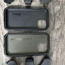 2 Brand New iPhone 11 Pro Pelican Case w/ Clip
