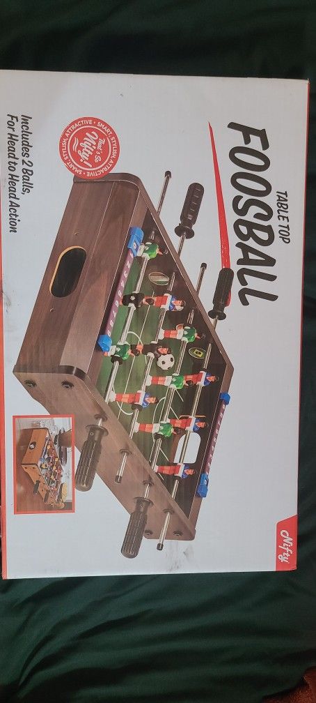 Table Top Foosball