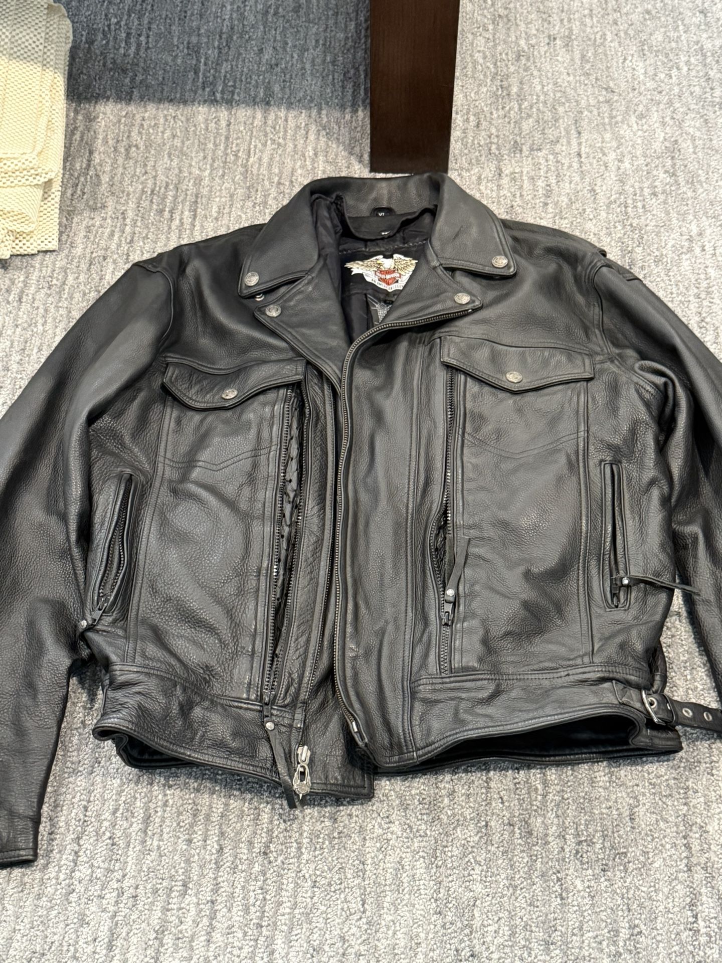 Harley Davidson Leather